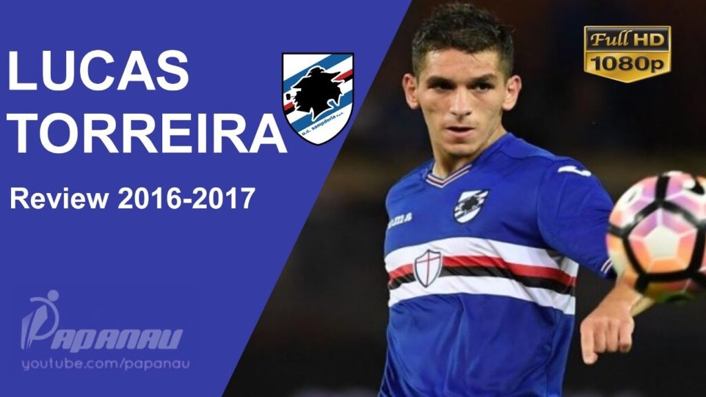 LUCAS TORREIRA • AC SAMPDORIA • Incredibles skills & Passing show • 2016 / 2017 • HD 1080p