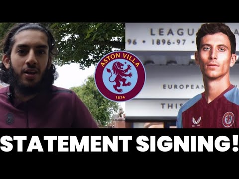 PAU TORRES WILL BE AN ASTON VILLA PLAYER! 😱