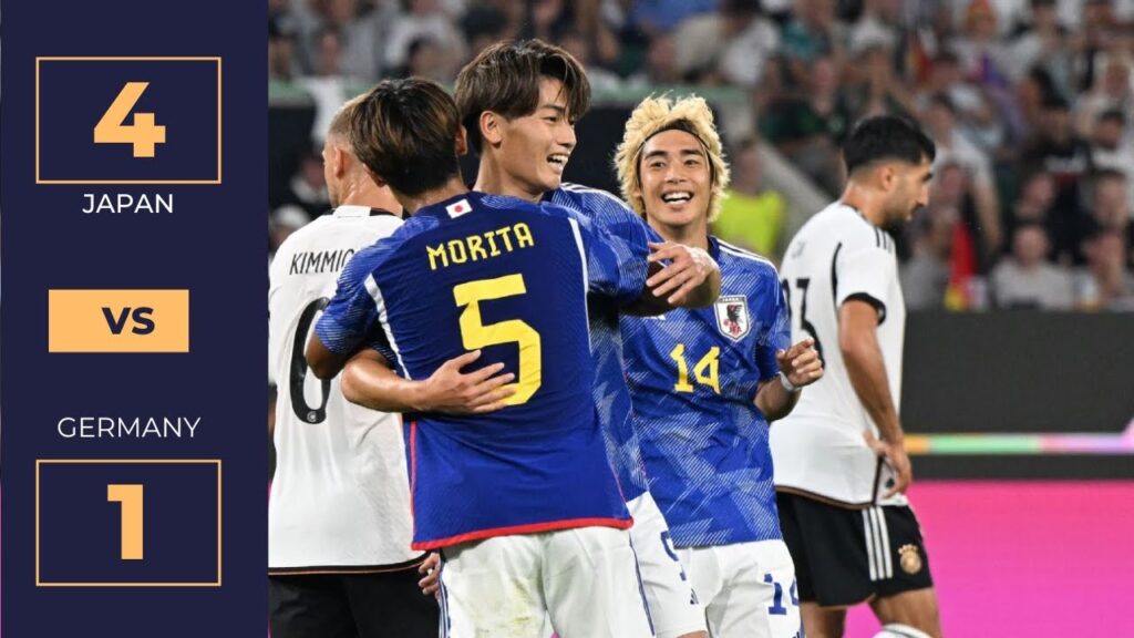 Germany vs Japan 1-4 Hіghlіghts & All Goals 2023 HD - International Friendly