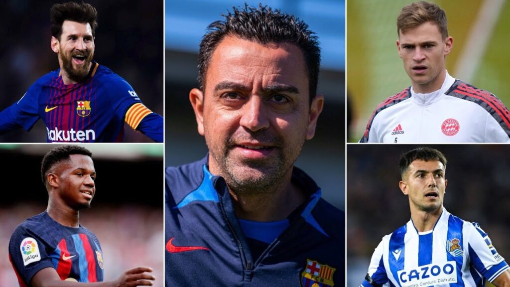 Xavi outlines his summer transfer plans - speaking on Messi, Kimmich, Zubimendi & Ansu Fati