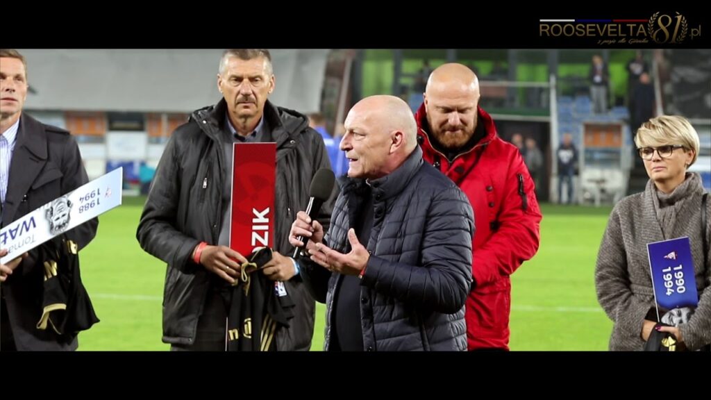 Uhonorowali gwiazdy. Doping i kulisy w meczu Górnik Zabrze – Lech Poznań (05.10.2018)