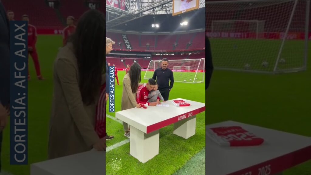 ¡MÁS MACHIN! Edson Álvarez EXTENDIÓ CONTRATO hasta 2025 y los FANS de Ajax se VUELVEN LOCOS #Shorts