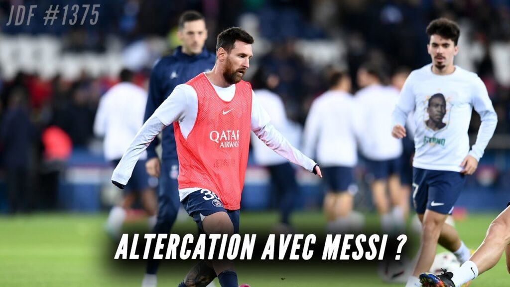 PSG : altercation avec MESSI ? VITINHA répond ! OM : LONGORIA sort du silence et vide son sac !