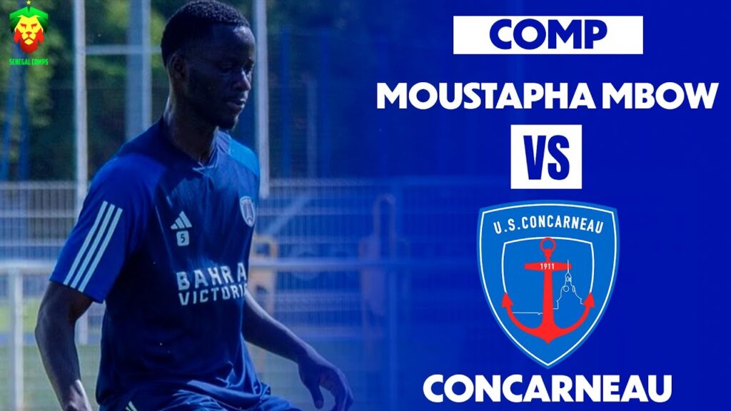 Moustapha Mbow vs Concarneau