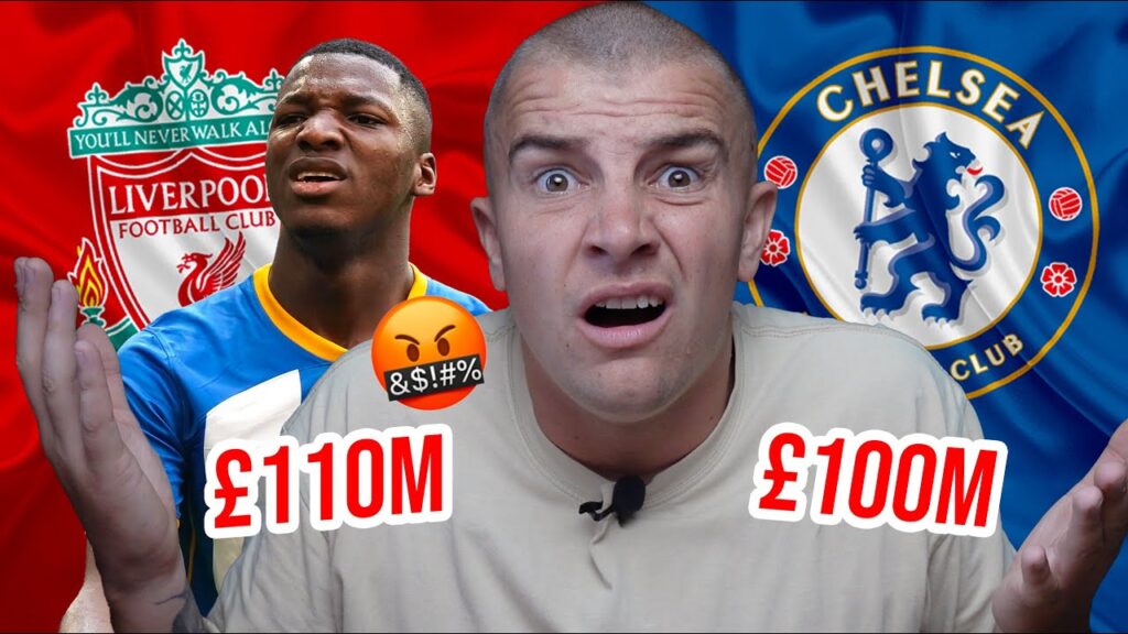 MOISES CAICEDO SIGNS FOR LIVERPOOL | CHELSEA FAN RANT