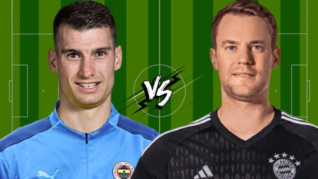 Manuel Neuer 🆚 Dominik Livakovic