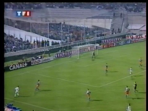 93/94 Olympique de Marseille vs Montpellier (Dragan Stojkovic)