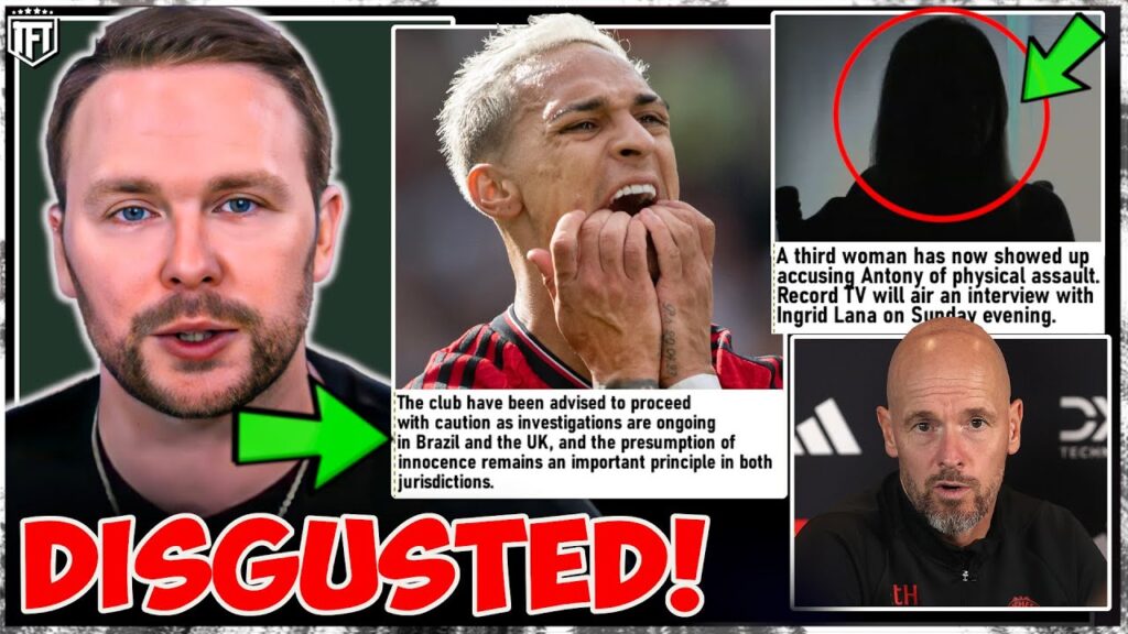 DISGRACEFUL! Antony Crisis Deepens! TERRIFYING CLAIMS COMES OUT!🤬🥵