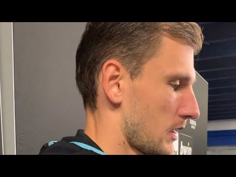 Borna Barisic reflects on the win over Real Betis