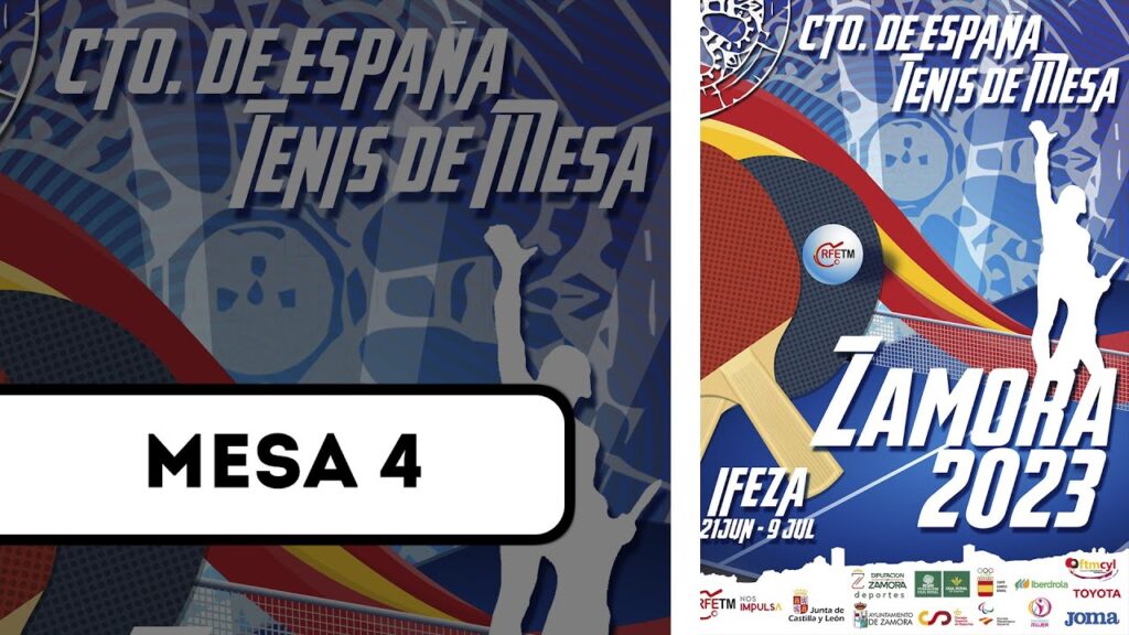 CTO.DE ESPAÑA 2O23 - ZAMORA - MESA 4
