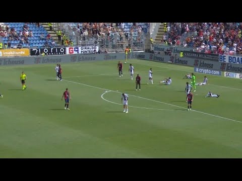 Cagliari vs Udinese | Mateusz Wieteska red Card and Extended Highlights.