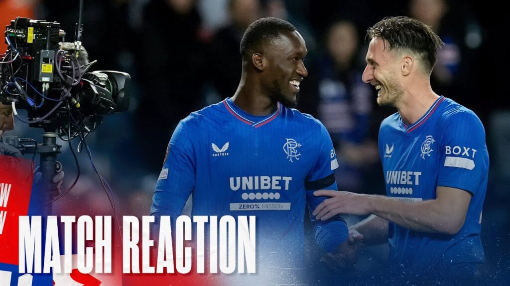 REACTION | Ben Davies | 21 Sep 2023