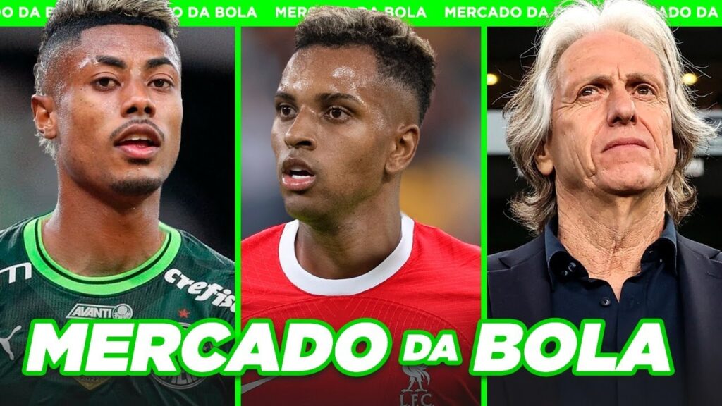 RODRYGO FORA DO REAL MADRID│PALMEIRAS QUER BRUNO HENRIQUE e+ – Mercado da Bola 2023 RODRYGO FORA DO REAL MADRID│PALMEIRAS QUER BRUNO HENRIQUE e+ - Mercado da Bola 2023