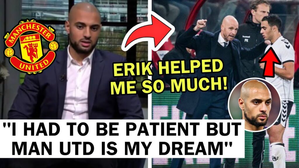 AMRABAT FIRST INTERVIEW AS A MAN UTD PLAYER! | ELITE MENTALITY MONSTER & BIG FAN! (Alice Reacts) AMRABAT FIRST INTERVIEW AS A MAN UTD PLAYER! | ELITE MENTALITY MONSTER & BIG FAN! (Alice Reacts)