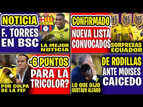 CONFIRMADO! LA NUEVA LISTA DE CONVOCADOS POR FÉLIX SÁNCHEZ FECHA OCTUBRE | FÉLIX TORRES EN BARCELONA