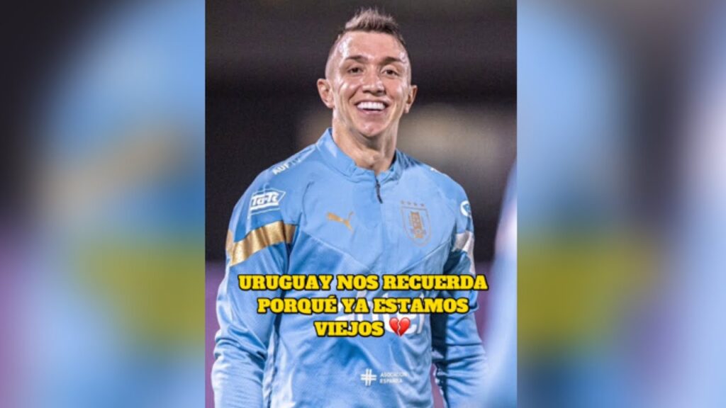 😱 DATO de FERNANDO MUSLERA en URUGUAY vs COREA NOS RECUERDA QUE ESTAMOS VIEJOS 😭 #shorts