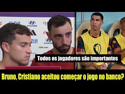 Otavio Bruno Fernandes | Reagem à Cristiano No Banco Da Seleção Portuguesa | 6-1 Portugal vs Suíça Otavio Bruno Fernandes | Reagem à Cristiano No Banco Da Seleção Portuguesa | 6-1 Portugal vs Suíça