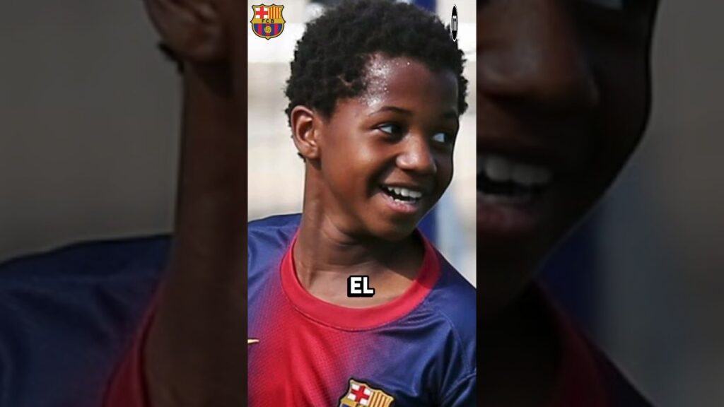 ¡LA ESPECIAL CONEXIÓN ENTRE ANSU FATI Y TAKEFUSA KUBO EN SUS DÍAS EN LA MASÍA DEL BARÇA! 🇯🇵🇪🇸💎