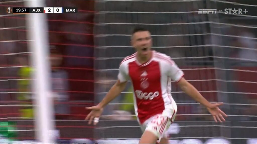 Steven Berghuis Goal | Ajax vs Marseille 2-0 Extended Highlights | UEFA Europa League 2023-24 Steven Berghuis Goal | Ajax vs Marseille 2-0 Extended Highlights | UEFA Europa League 2023-24