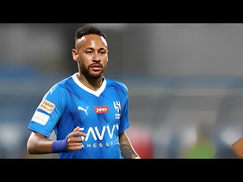Neymar's  Saudi Pro League Debut: Al Hilal's Dominating 6-1 Victory