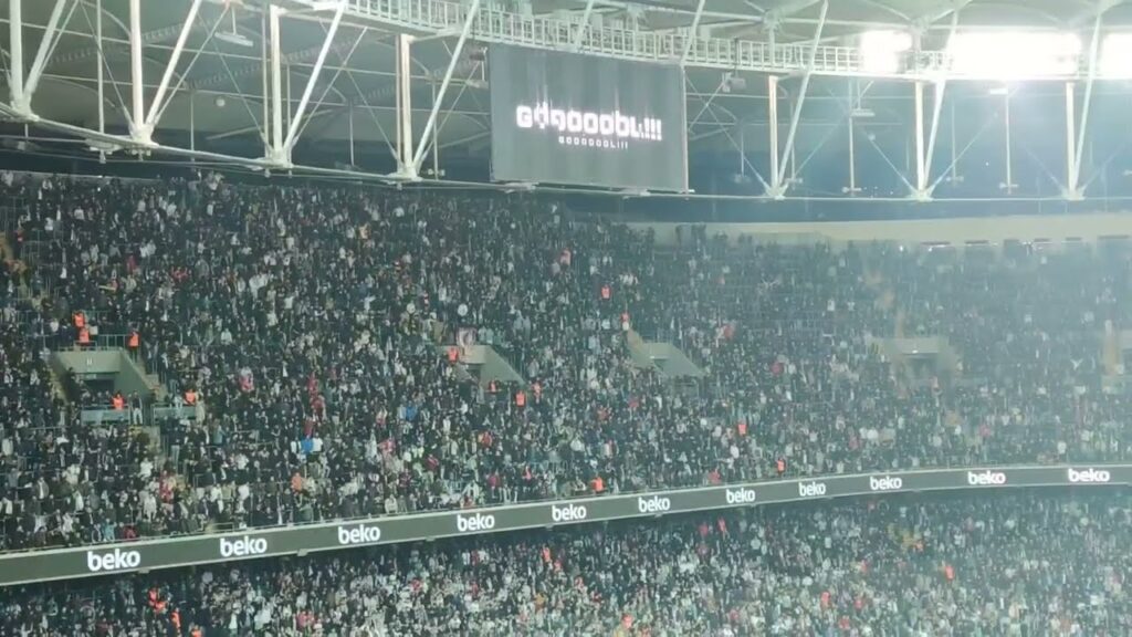 GOOOL WOUT WEGHORST (Besiktas JK) vs. Kasimpasa | Fans reaction | Taraftar Tepkisi | SuperLig Turkey