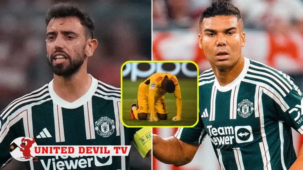 Bruno Fernandes and Casemiro's dressing room demands ignored by four Man Utd players - news