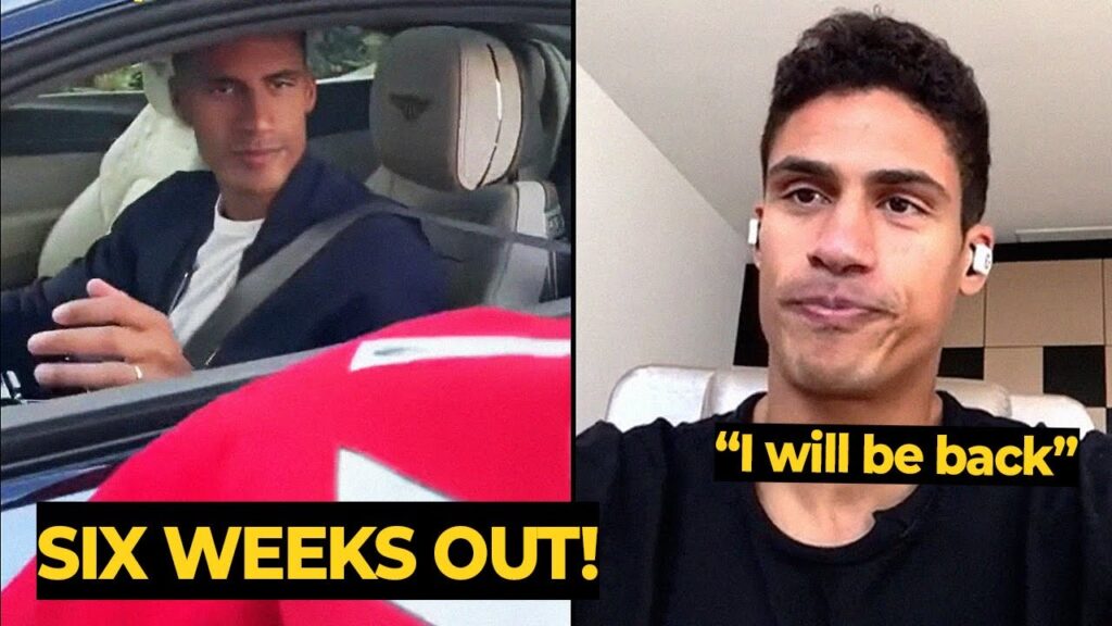 🔥 BREAKING NEWS Raphael Varane will miss against Arsenal | Manchester United Transfer News 🔥 BREAKING NEWS Raphael Varane will miss against Arsenal | Manchester United Transfer News
