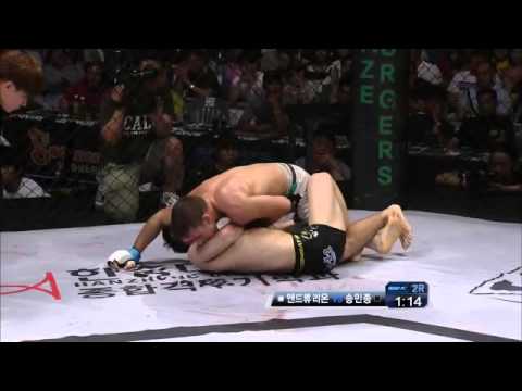 ROAD FC 008 : 1st Song Min-jong vs Andrew Leone ROAD FC 008 : 1st Song Min-jong vs Andrew Leone