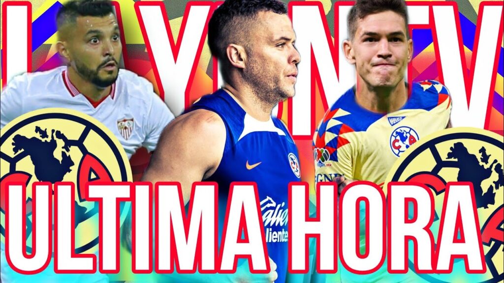 ¡SE VIENE LO MAS ESPERADO! ¿TECATITO AL AME? ¡CESAR MONTES!🦅| NOTICIAS DEL CLUB AMERICA 2023 ¡SE VIENE LO MAS ESPERADO! ¿TECATITO AL AME? ¡CESAR MONTES!🦅| NOTICIAS DEL CLUB AMERICA 2023