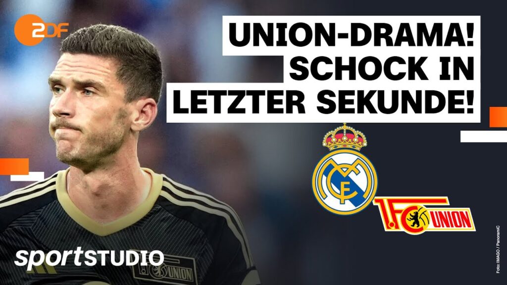 Real Madrid – 1. FC Union Berlin Highlights | UEFA Champions League 2023/24 | sportstudio