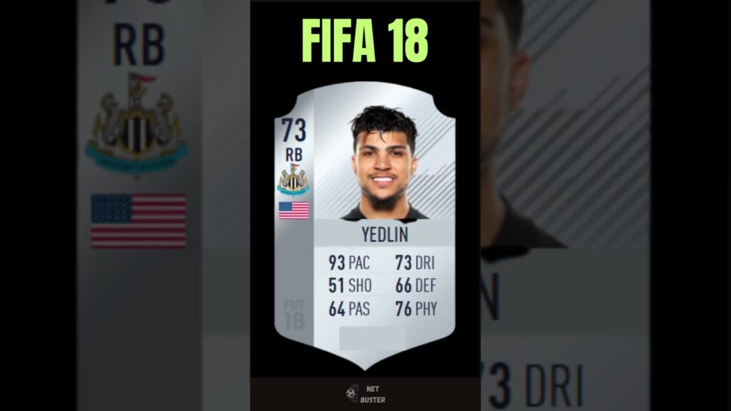 YEDLIN FIFA EVOLUTION! FIFA 14 - FIFA 23 #shorts