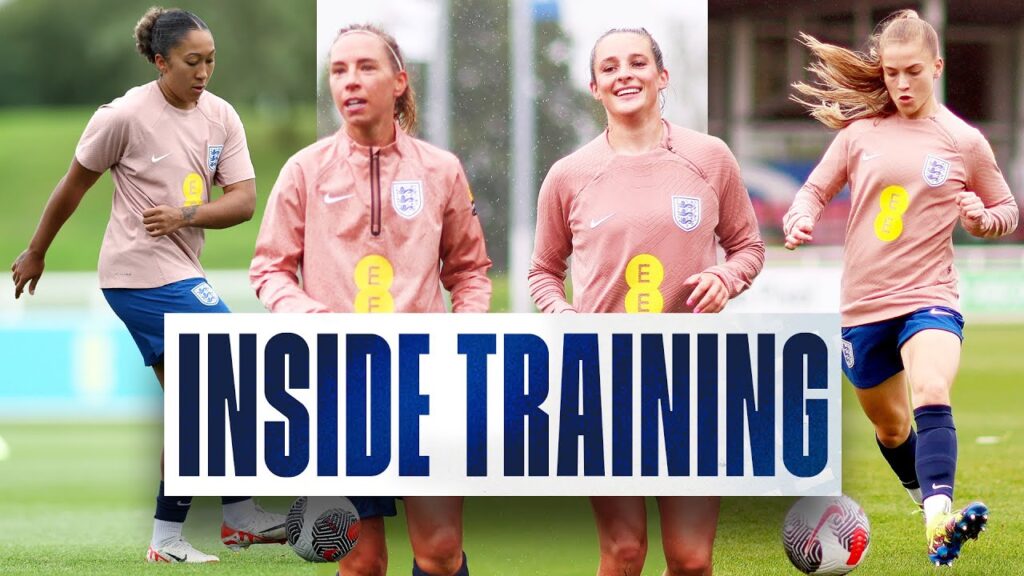 Sharpshooting In The Rain! 🌧 High Scoring Small Sided Games & Nobbs' WORLDIE 🤩 | Inside Training