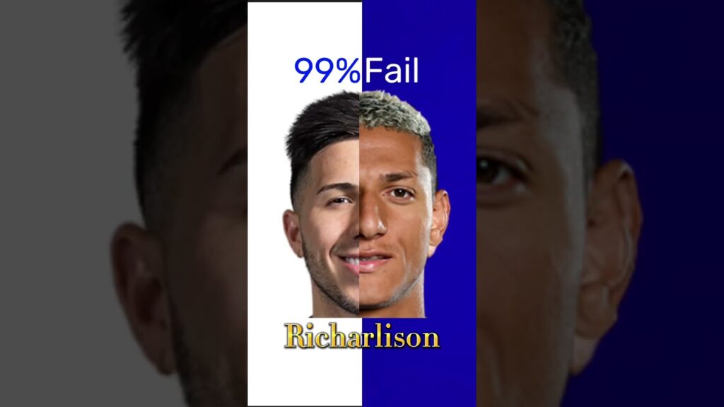 Can You Match Richarlison #shorts #football #richarlison