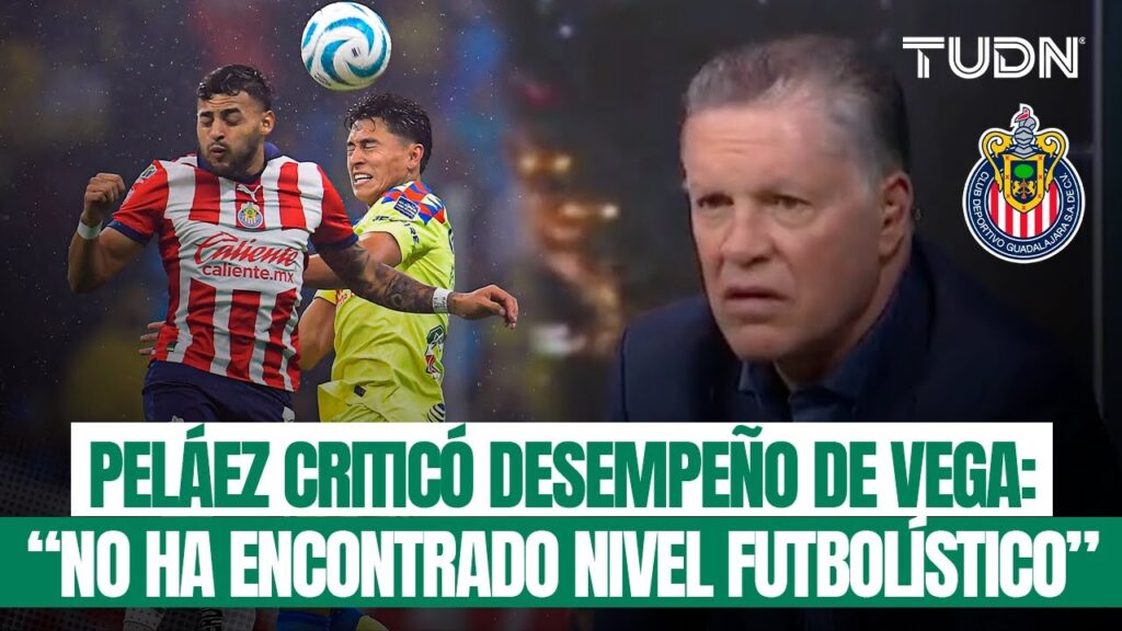 ¡RICARDO PELÁEZ habló sobre las CARENCIAS DE ALEXIS VEGA y el presente de CHIVAS! | TUDN ¡RICARDO PELÁEZ habló sobre las CARENCIAS DE ALEXIS VEGA y el presente de CHIVAS! | TUDN