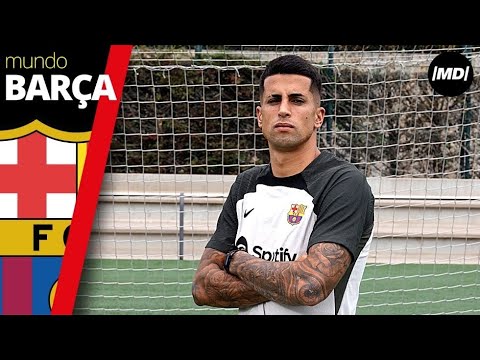 Entrevista EXCLUSIVA | JOAO CANCELO: "Si te llama el Barça, tienes que venir"