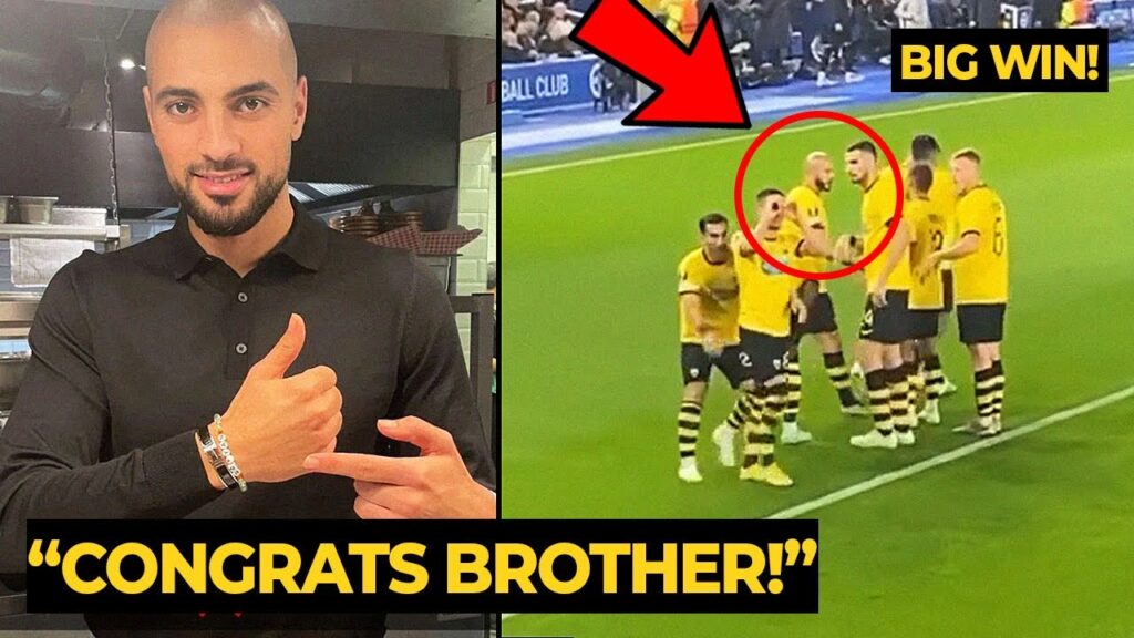 🔥 Sofyan Amrabat brother REACTION after beating Brighton | Manchester United News