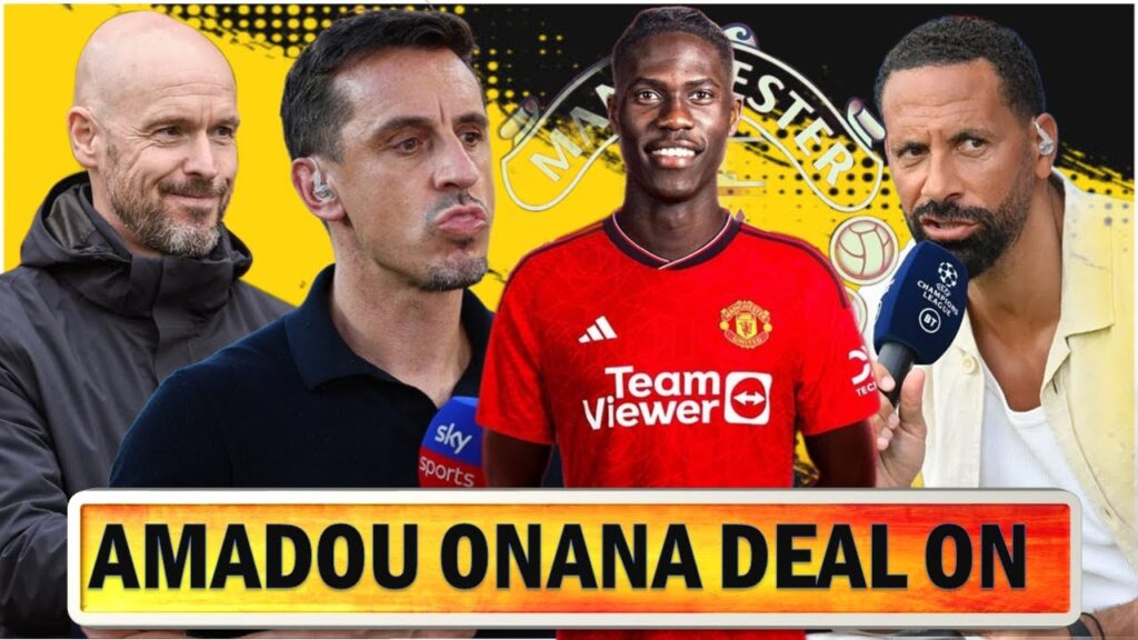 United Make First Amadou Onana Approach | Gary Neville Furious With United Players Vs Wolves !!!