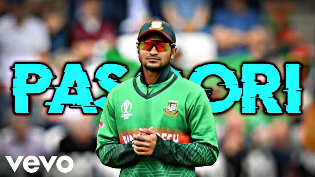 Shakib Al Hasan Ft. Pasoori | Beat Sync | Sajid's Cricket World