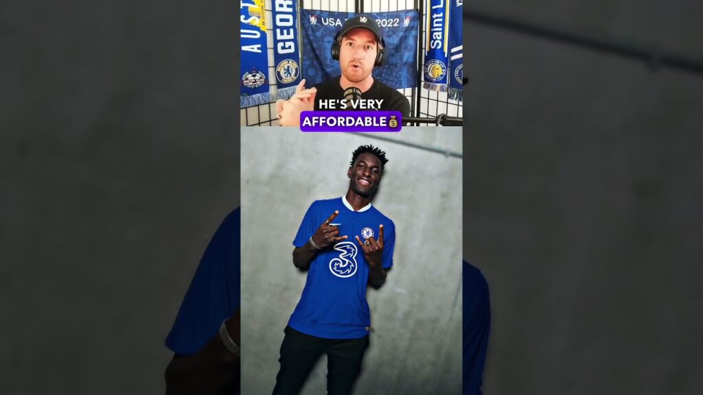 Nicolas Jackson Joins Chelsea Training