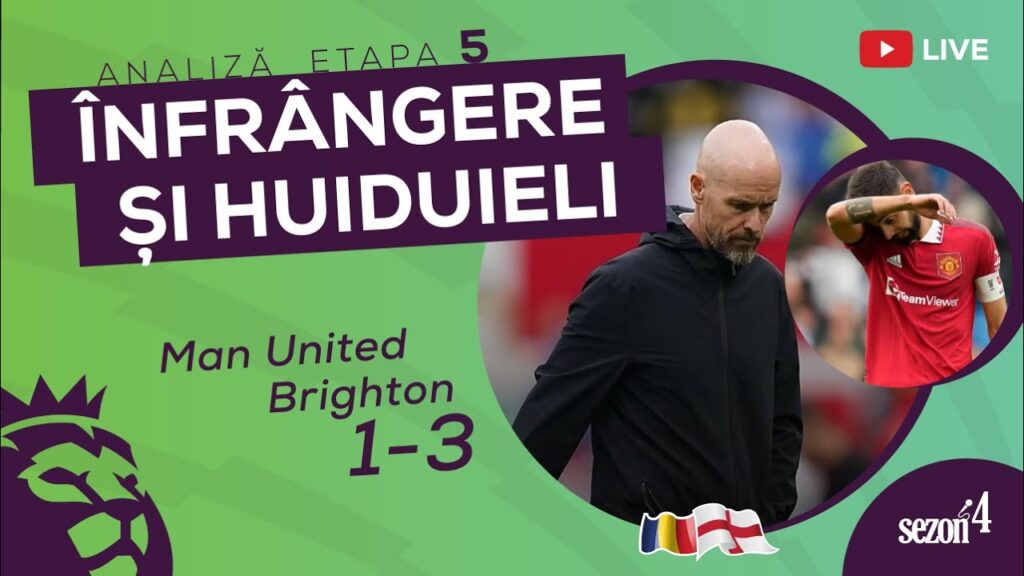 Fotbal Englez Punct RO - Înfrângere și huiduieli (Sezon 4, Episod 6)