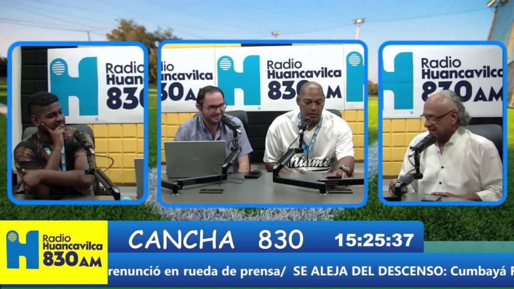 ¿GUSTAVO ALFARO HARÁ QUE ECUADOR PIERDA MÁS PUNTOS?/ CANCHA 830 - 19 09 23