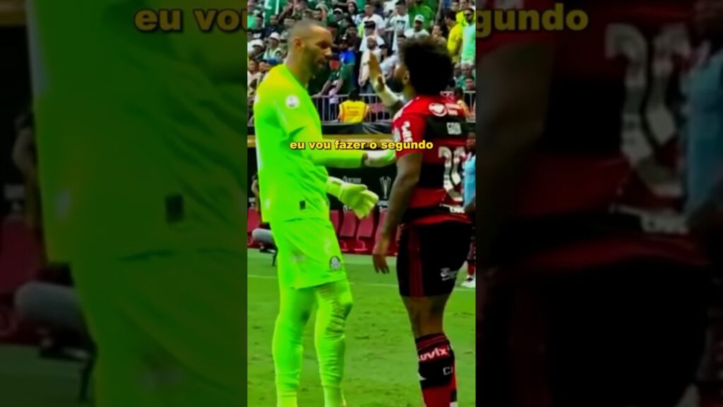 🥊 GABIGOL vs WEVERTON #shorts