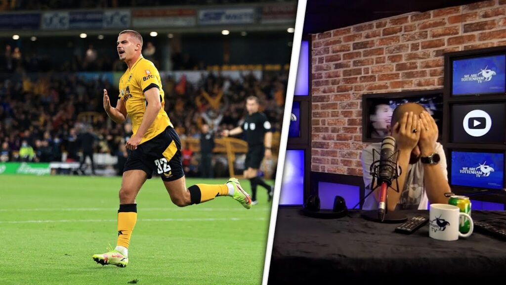 DENDONCKER GIVES WOLVES A CHANCE! Wolves 1-2 Spurs [WATCHALONG GOAL CLIP]