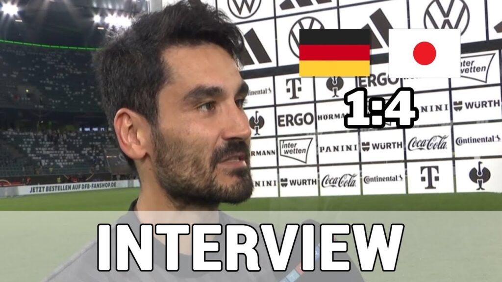 ,,Es ist nicht der Trainer!" Ilkay Gündogan nach Blamage im Interview | Deutschland 1:4 Japan