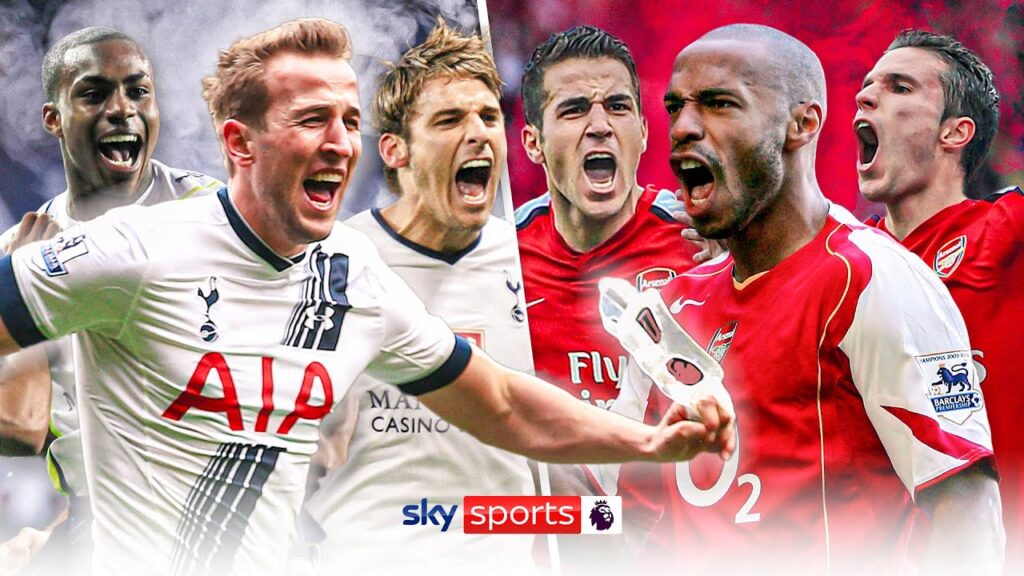 Arsenal vs Tottenham | The most UNFORGETTABLE moments in North London Derby history!