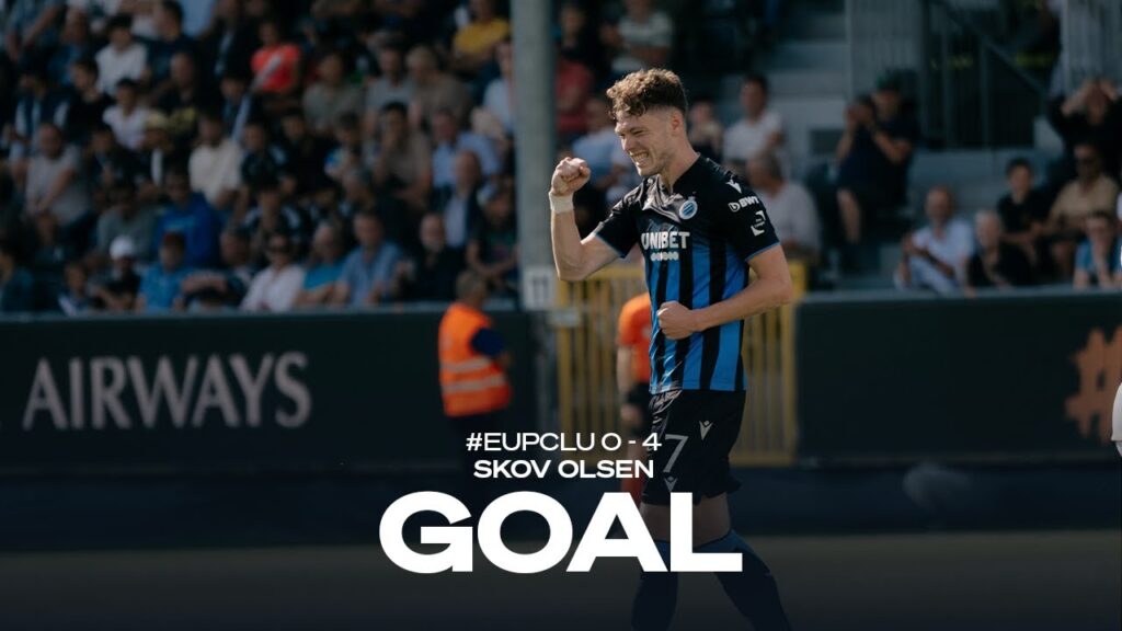 KAS EUPEN - CLUB BRUGGE | 0-4 SKOV OLSEN | 2023-2024