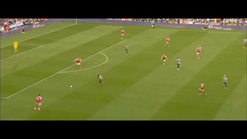 Jakub Kiwior was a BEAST!!! | Arsenal vs Newcastle (A)