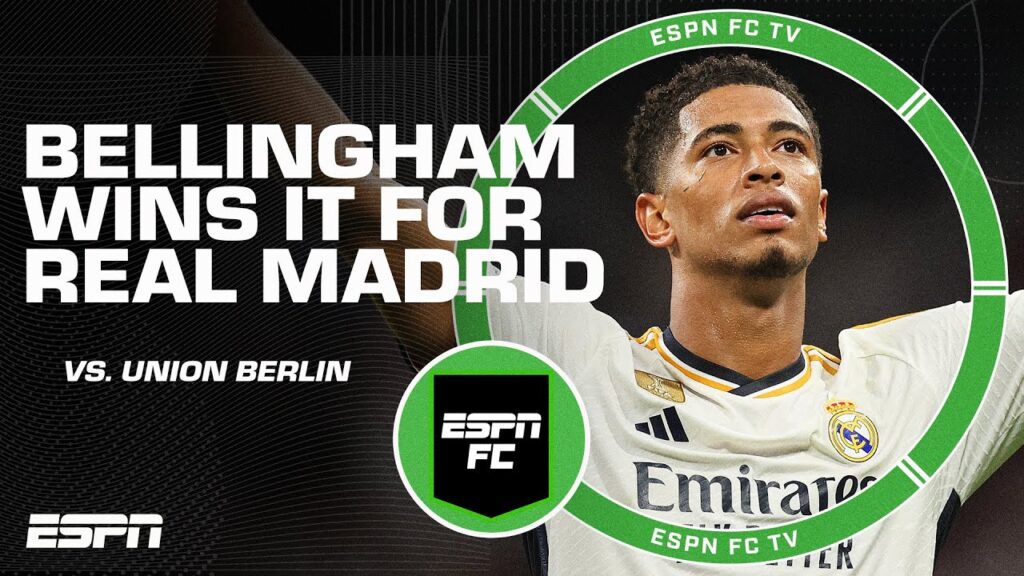 JUDE BELLINGHAM IS SO GOOD! - Mario Melchiot reacts to Real Madrid vs. Union Berlin | ESPN FC