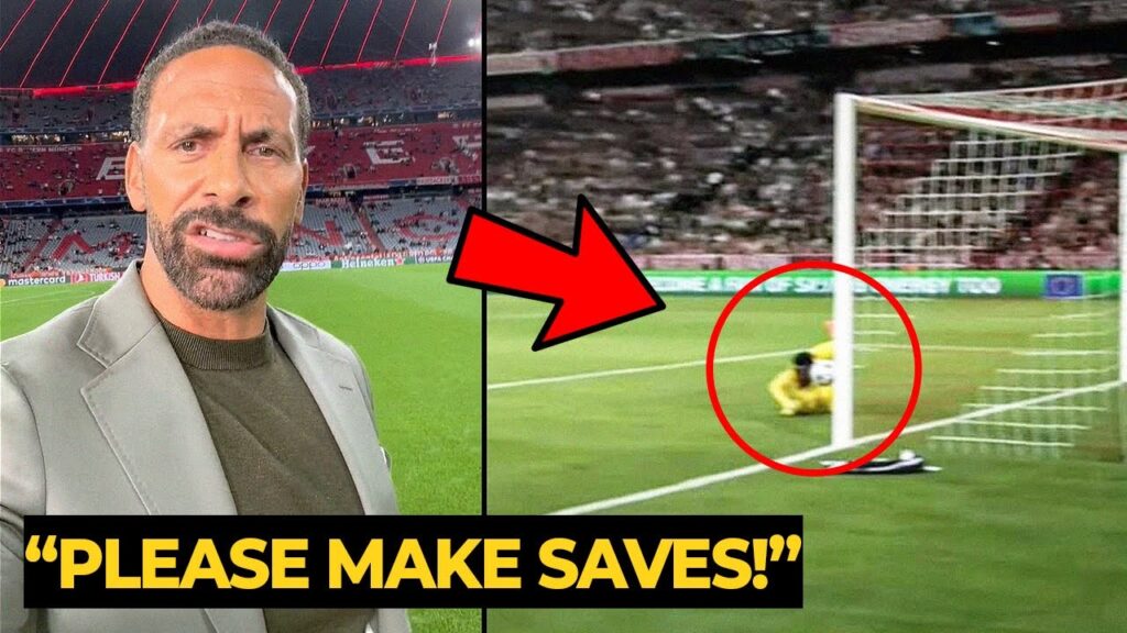 🔥 Rio Ferdinand ANGRY REACTION to Andre Onana after his blunder | Manchester United News