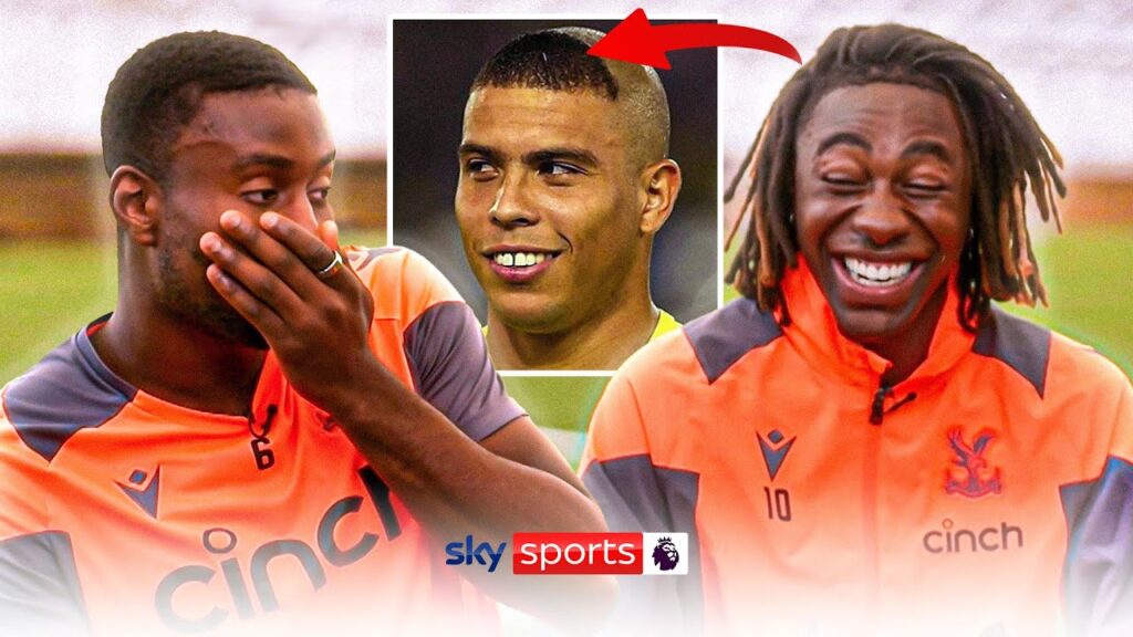 Never Have I Ever… Regretted A Haircut 👀 | Eberechi Eze & Marc Guéhi Never Have I Ever... Regretted A Haircut 👀 | Eberechi Eze & Marc Guéhi